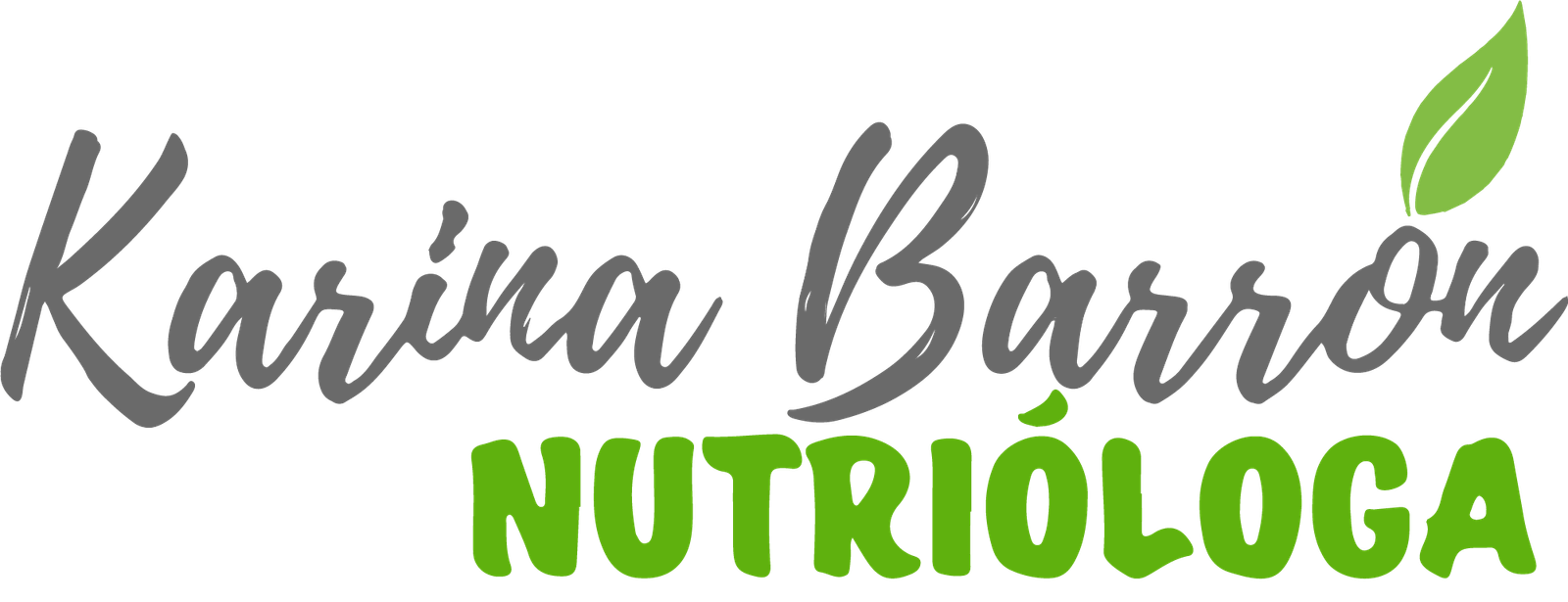 Nutrióloga Karina Barrón